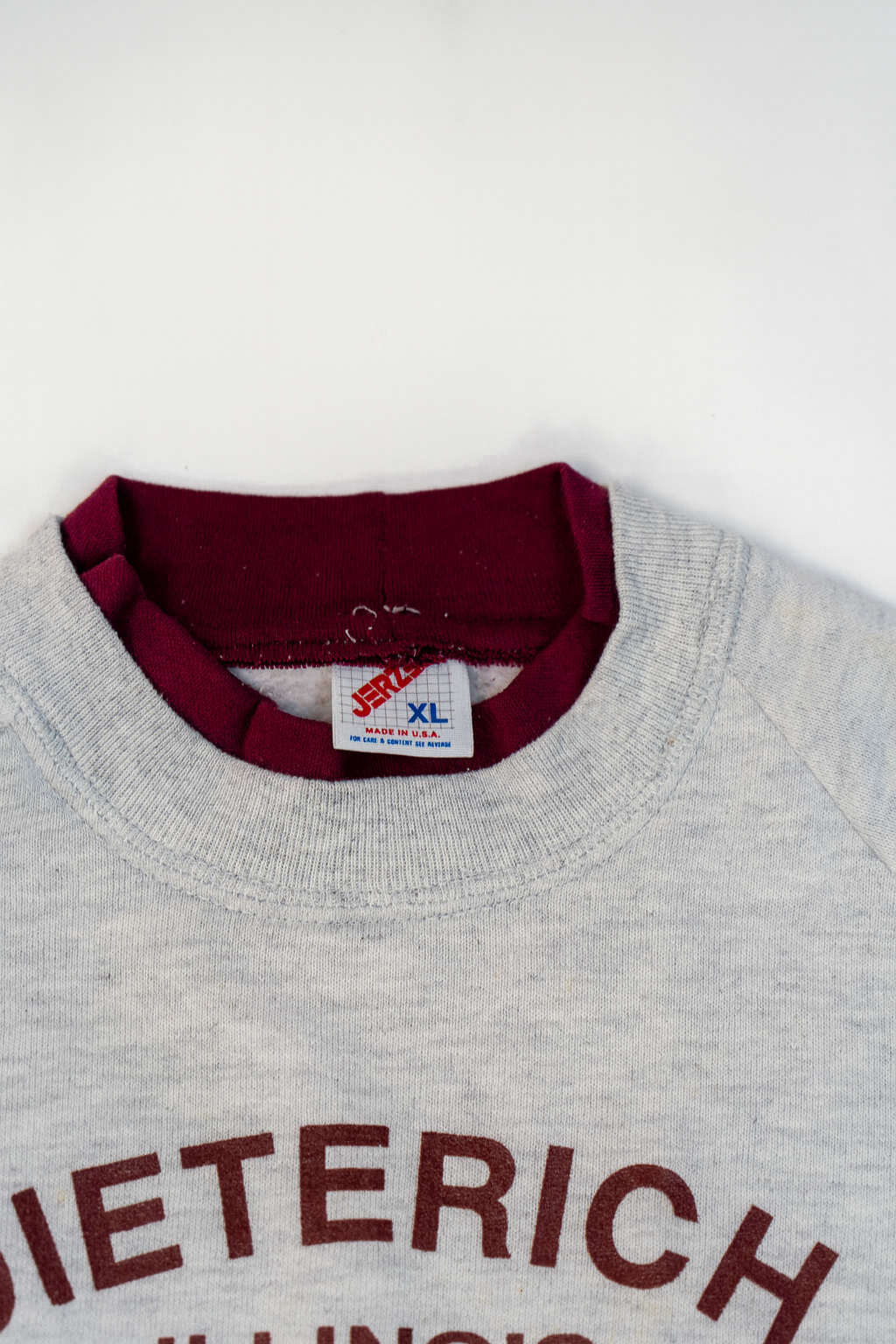 Vintage 1993 Dieterich Illinois Centennial Crewneck – XL