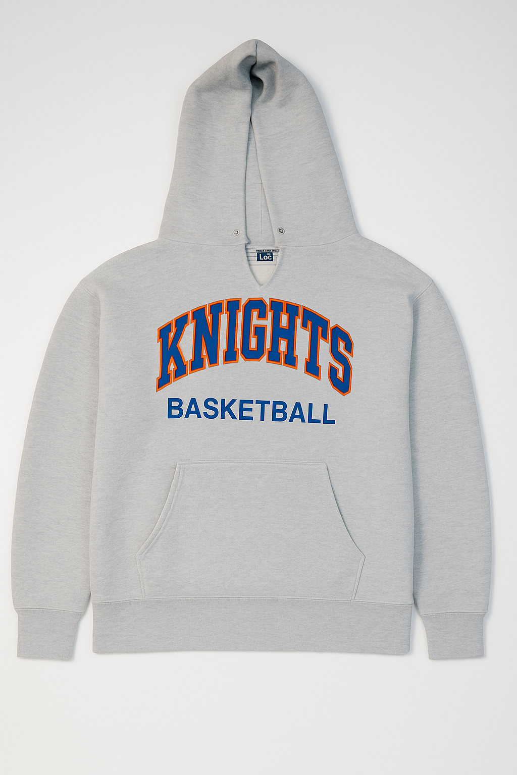 Vintage 90s Lee Knights Basketball Hoodie – Size XL