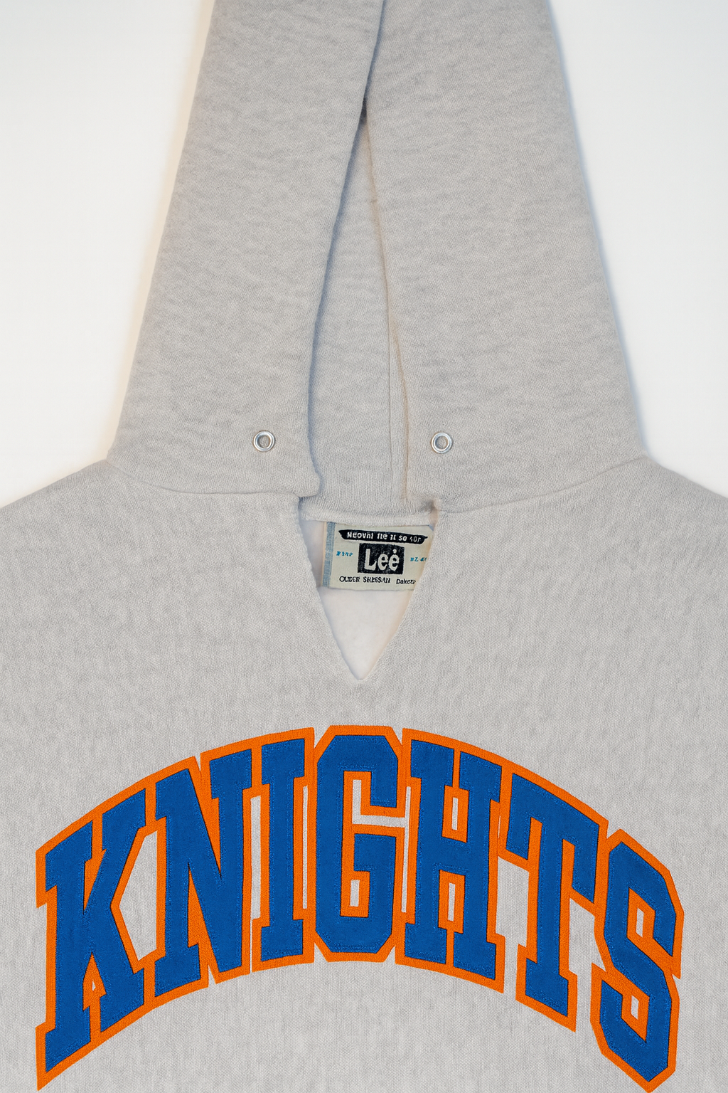Vintage 90s Lee Knights Basketball Hoodie – Size XL