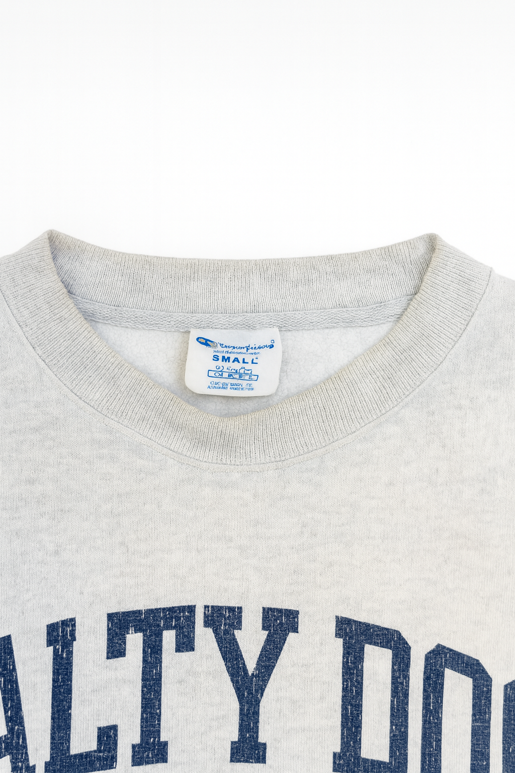 Vintage 'Salty Dog'  Champion Reverse Weave Sweatshirt –  Size Medium