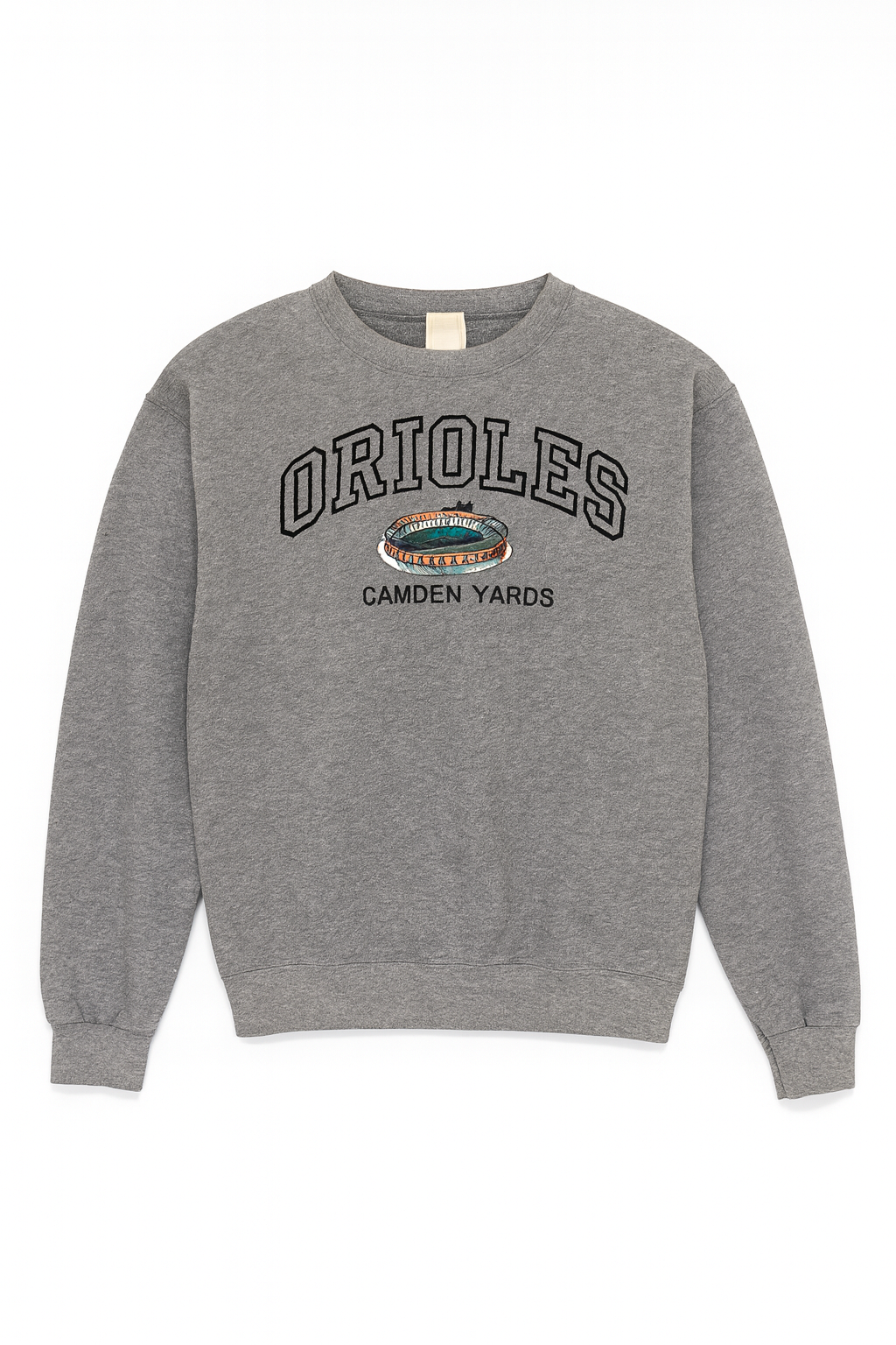 Vintage 90s Lee 'Orioles' Sweatshirt –  Size Medium
