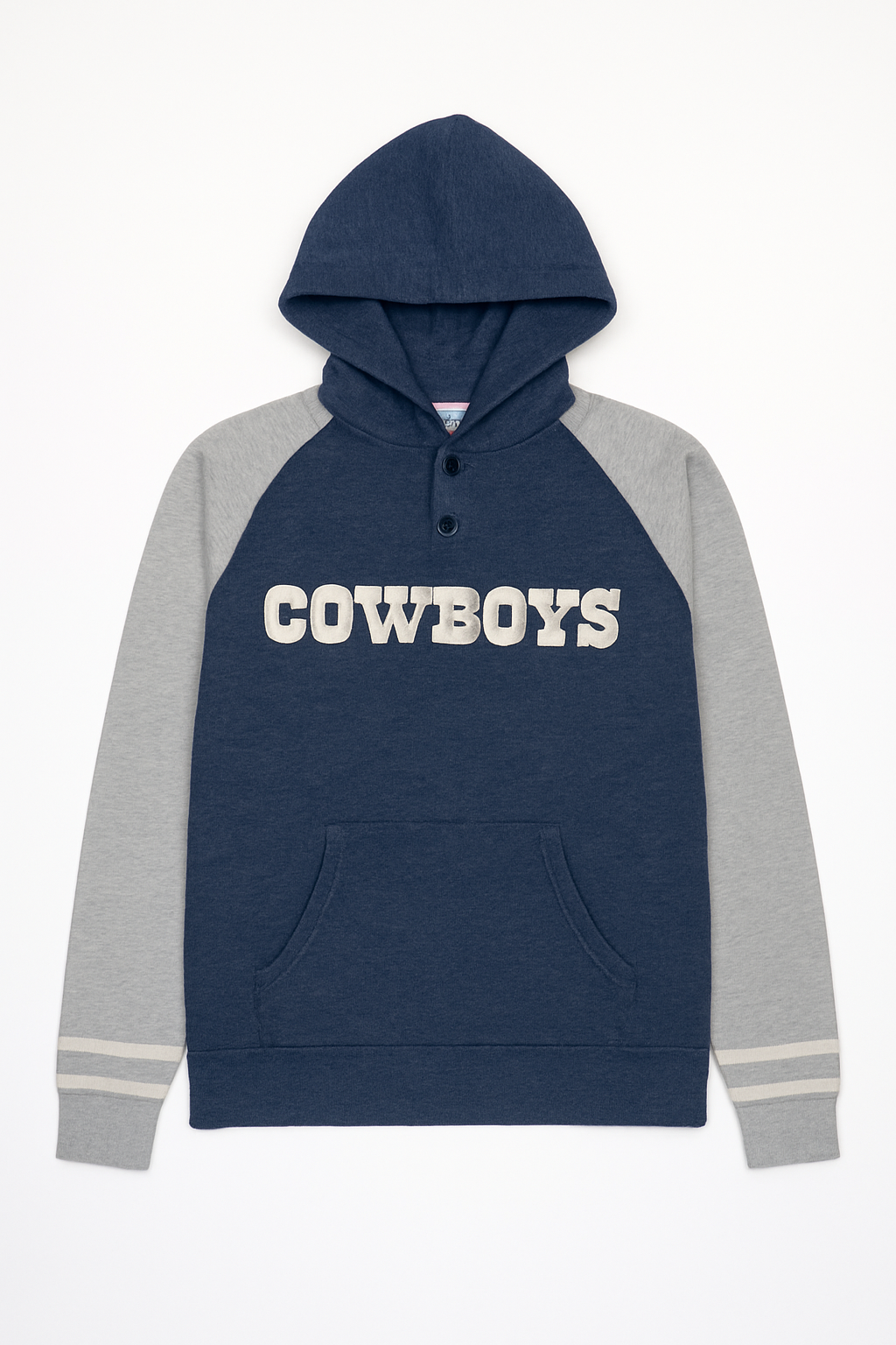 Vintage 90s Cowboys Pullover- Size XL