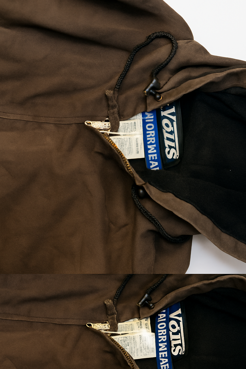 Walls Workwear Hooded Canvas Jacket – Size XL