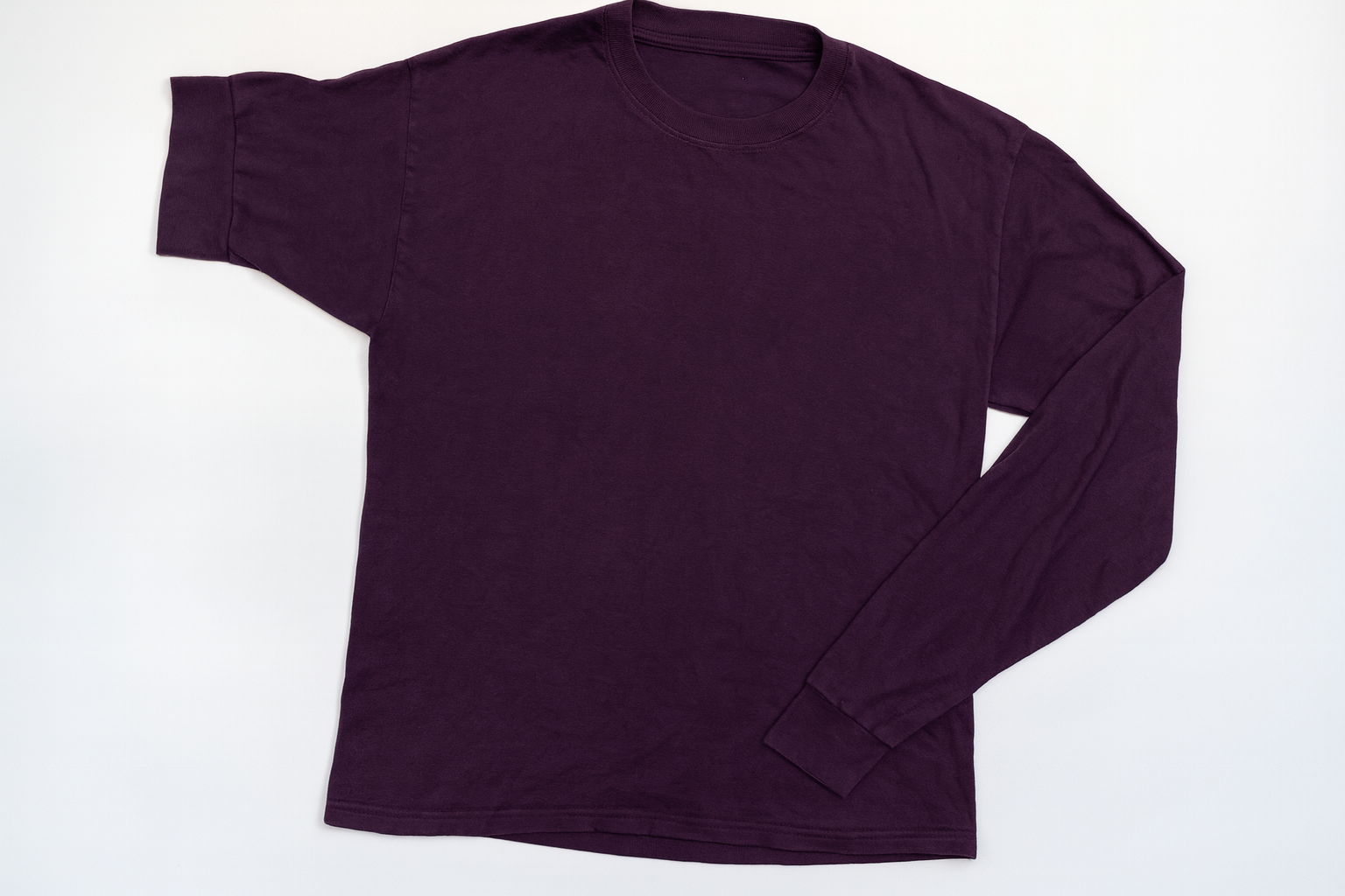 1990s Russell Athletic Long Sleeve Shirt - Size XL