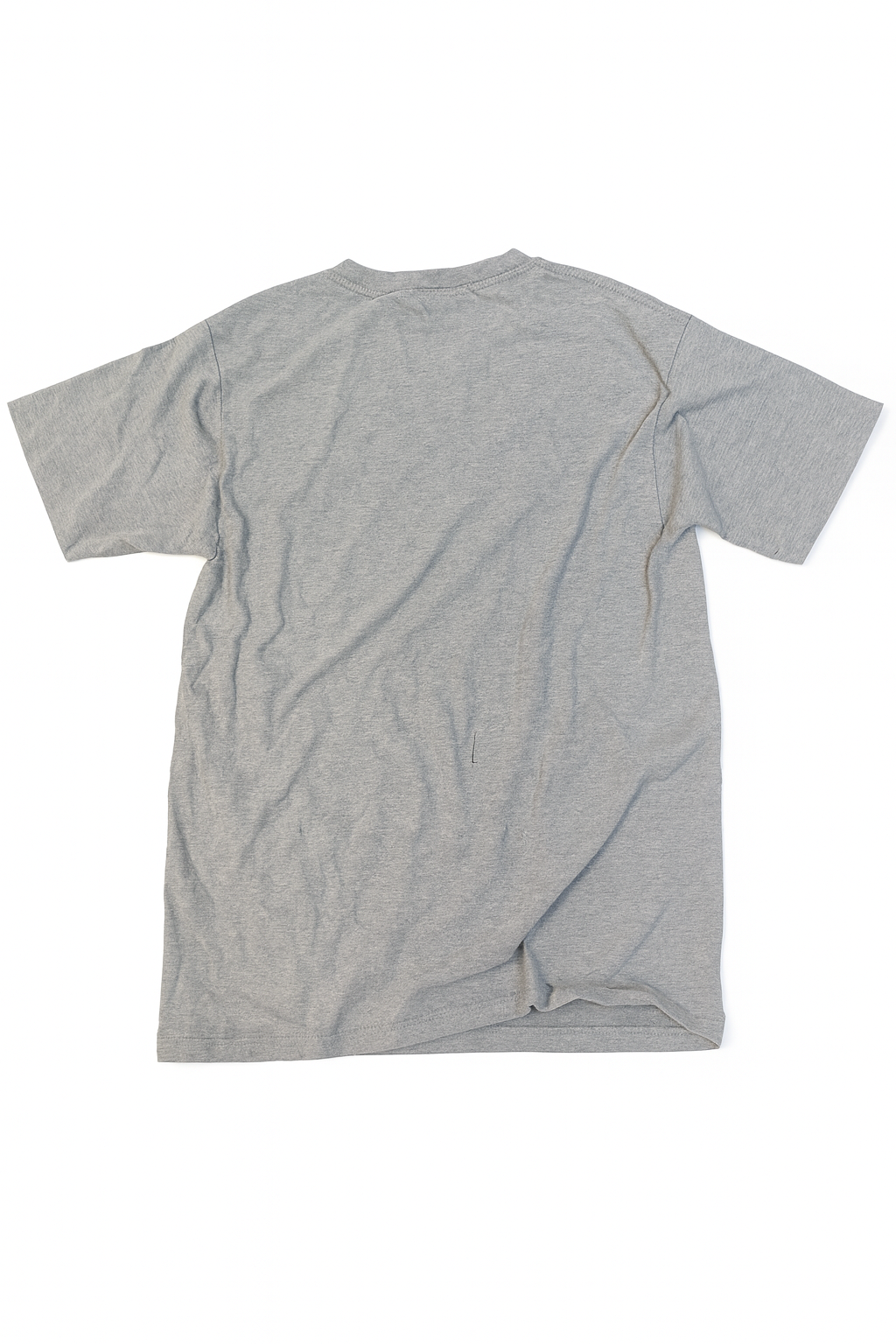 1990s Heather Grey 'Pocket Tee'- Size M