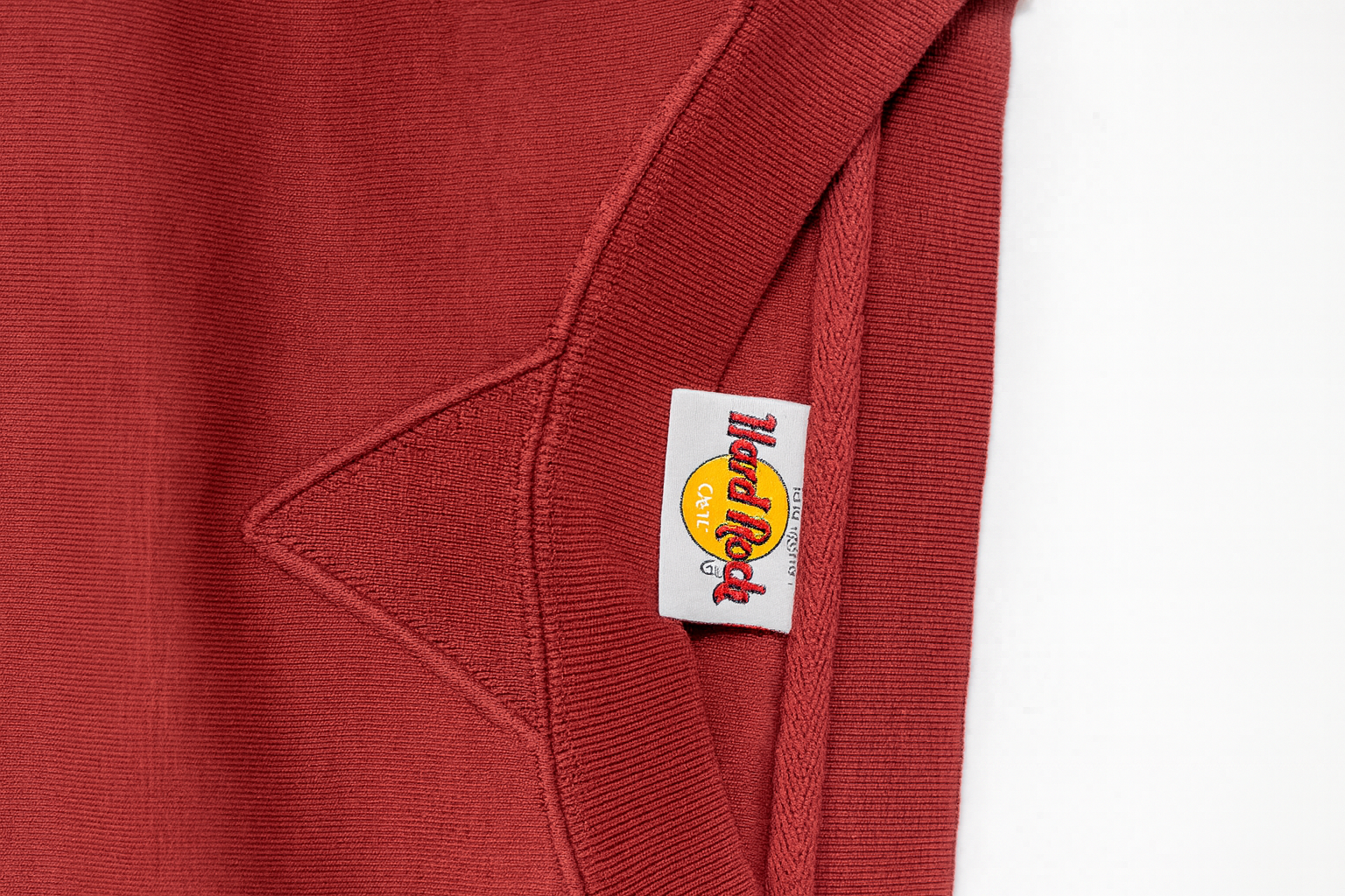 Vintage 90s Hard Rock Cafe Cleveland Sweatshirt — Size XL