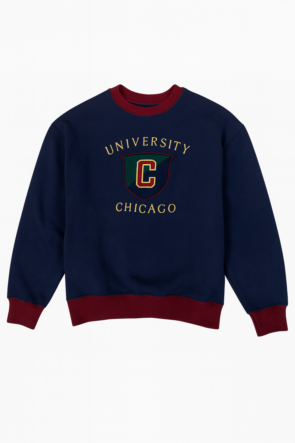 1990s  University of Chicago Sweatshirt – Size L