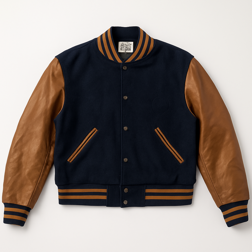 1990s Ash Creek Trading Varsity Jacket – Size L