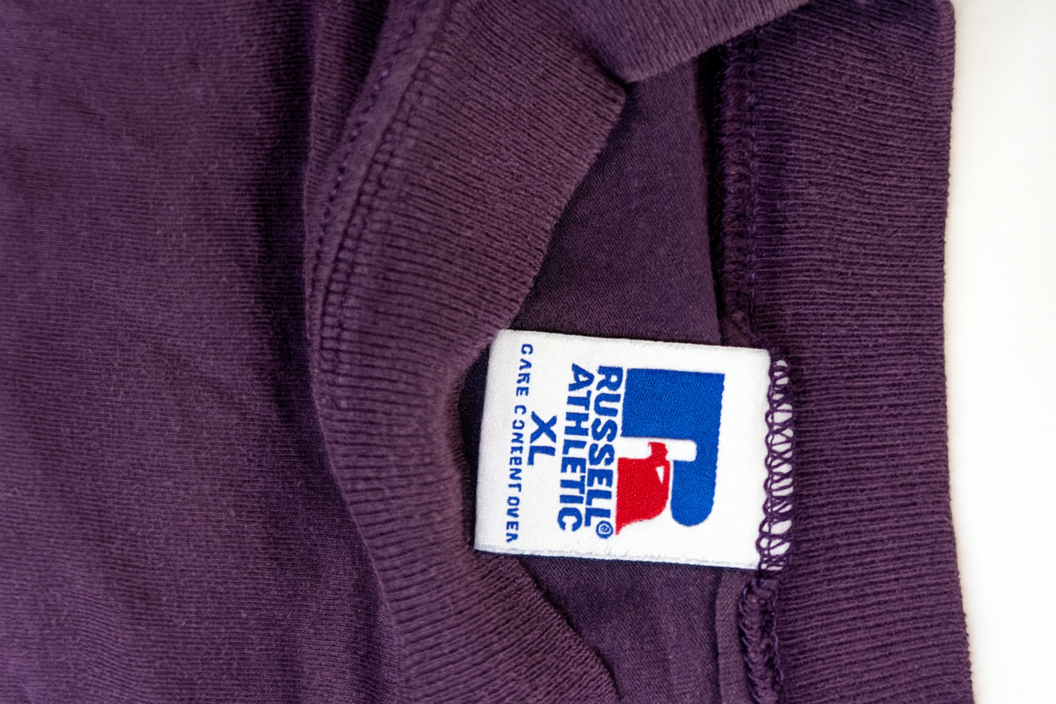 1990s Russell Athletic Long Sleeve Shirt - Size XL