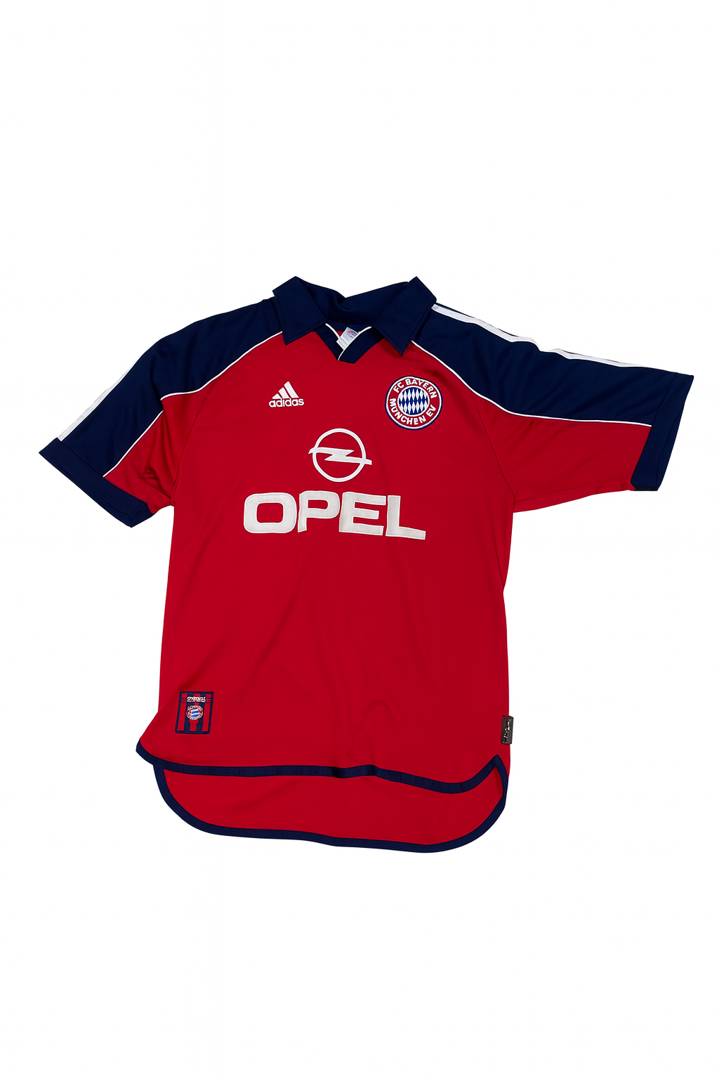1990s Adidas Bayern Munich Home Jersey– Size M