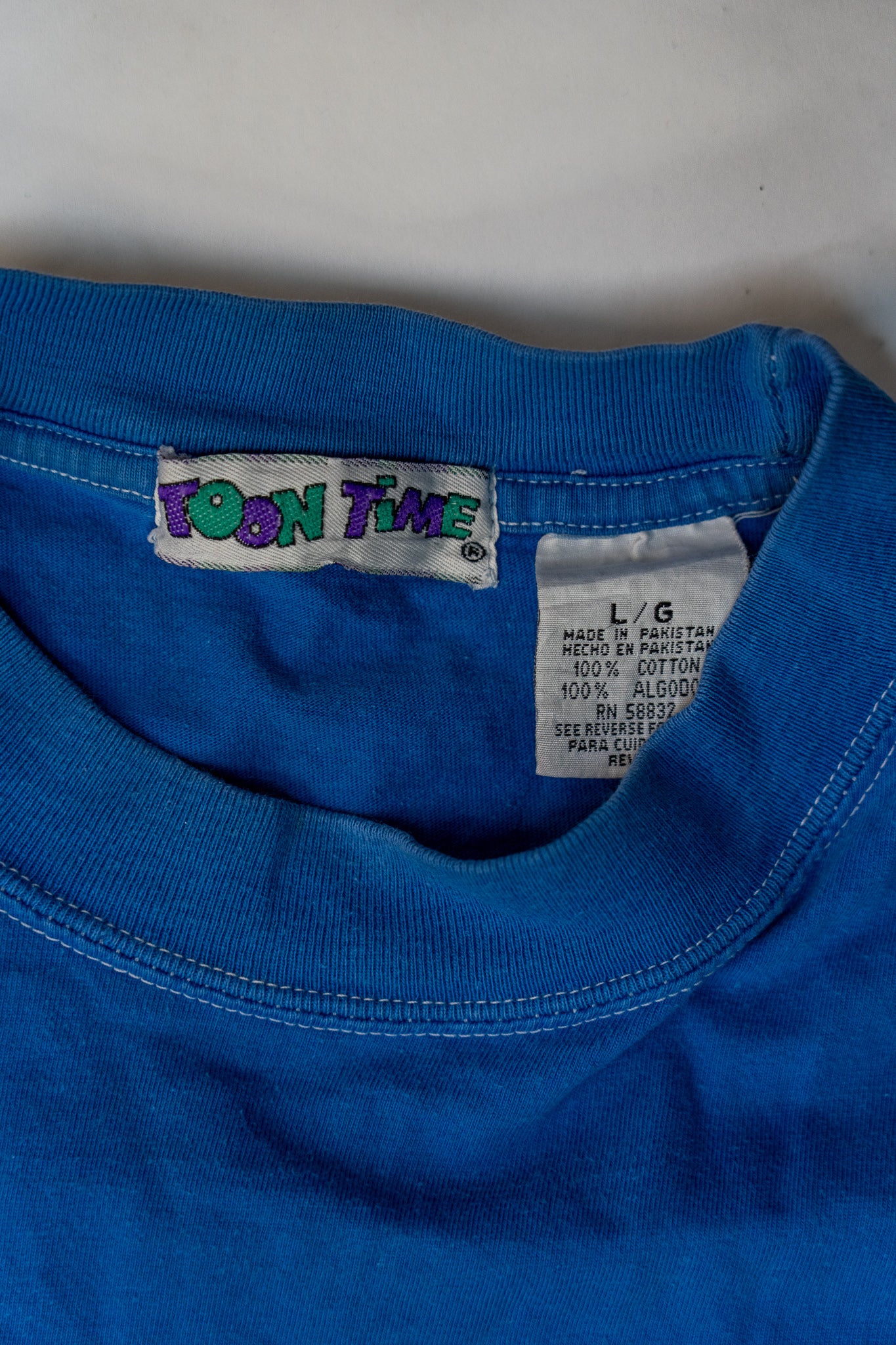1990s Toon Time Tee – Size L