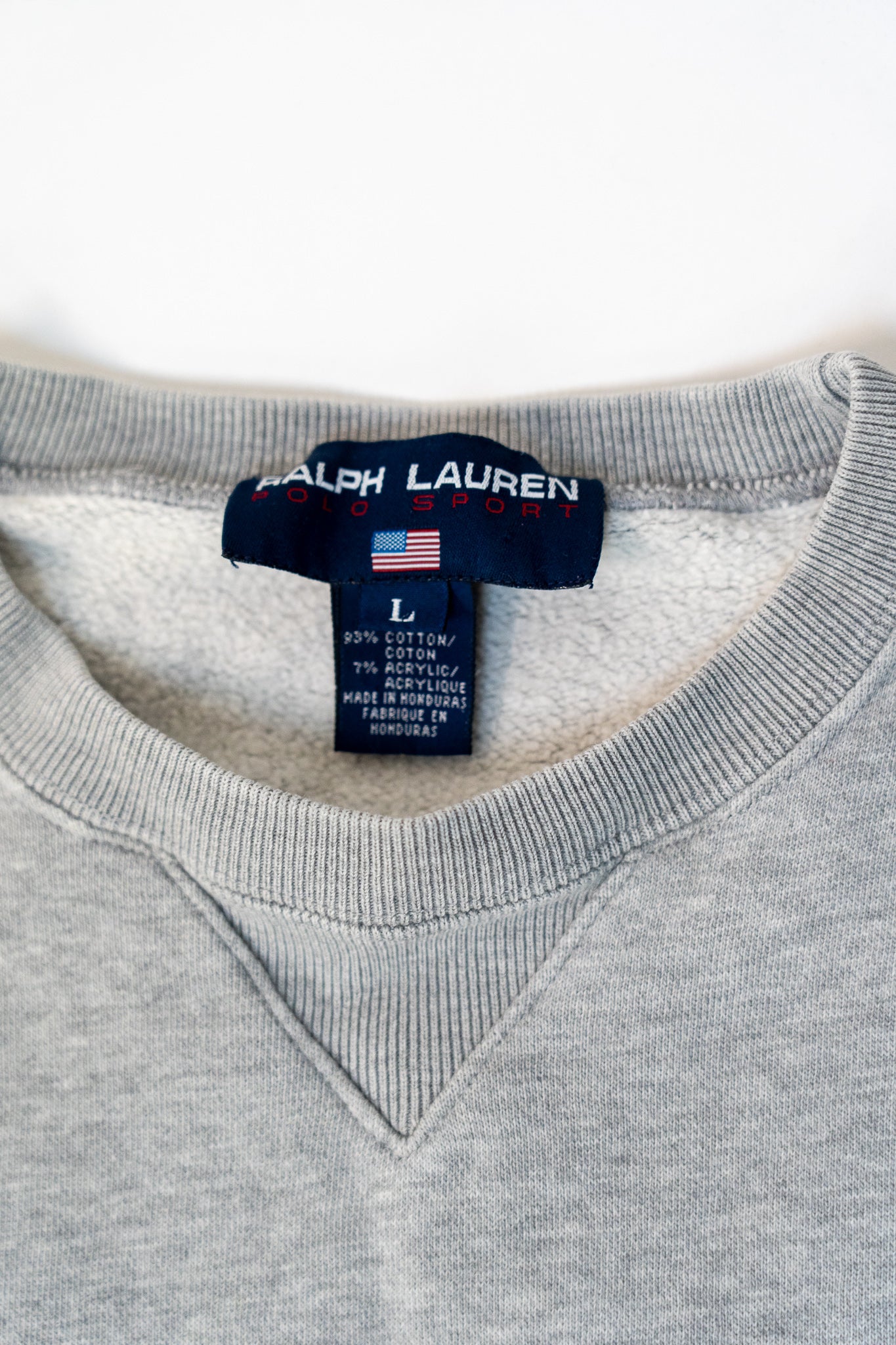 1990s Ralph Lauren Polo Sport Crewneck – Size L