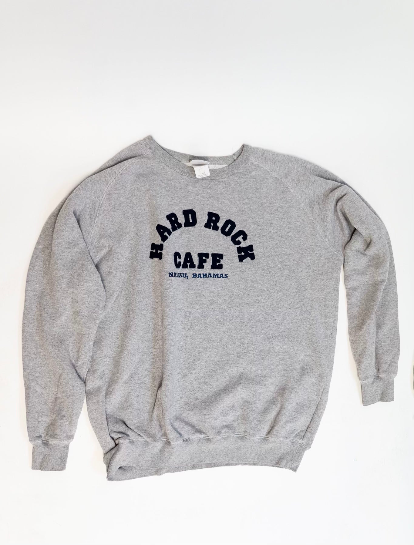 90s Hard Rock Cafe Crewneck Sweatshirt- Size XL