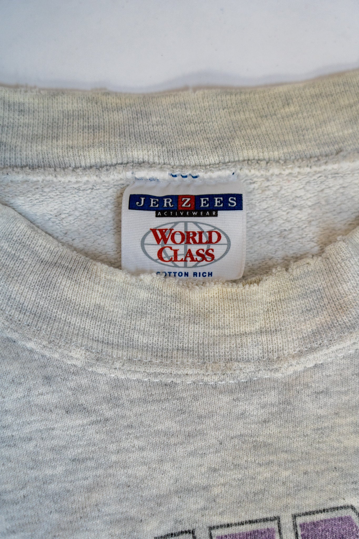 1990s “University of Ligano” Sweatshirt – Size XL