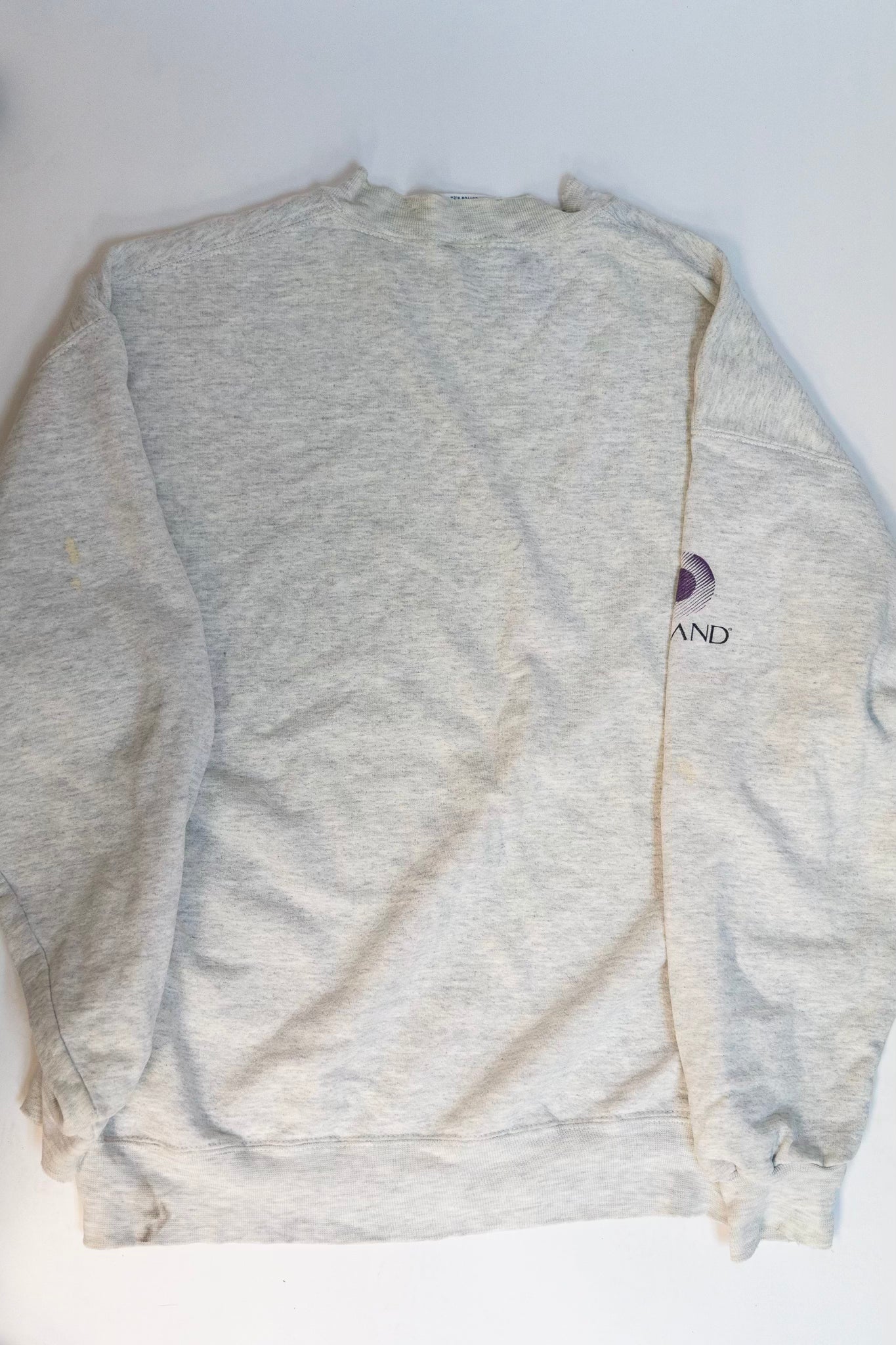 1990s “University of Ligano” Sweatshirt – Size XL