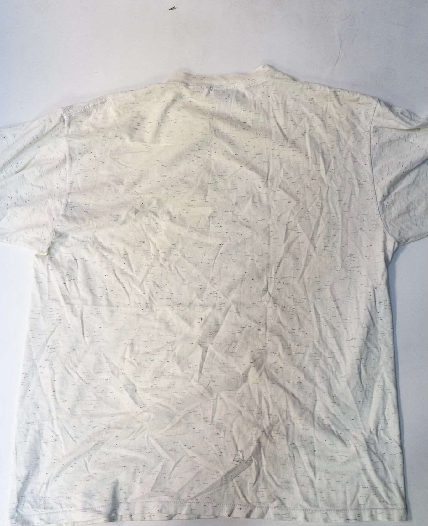 1990s T Speckled “Built for Comfort” Motorcycle Tee – Size XL