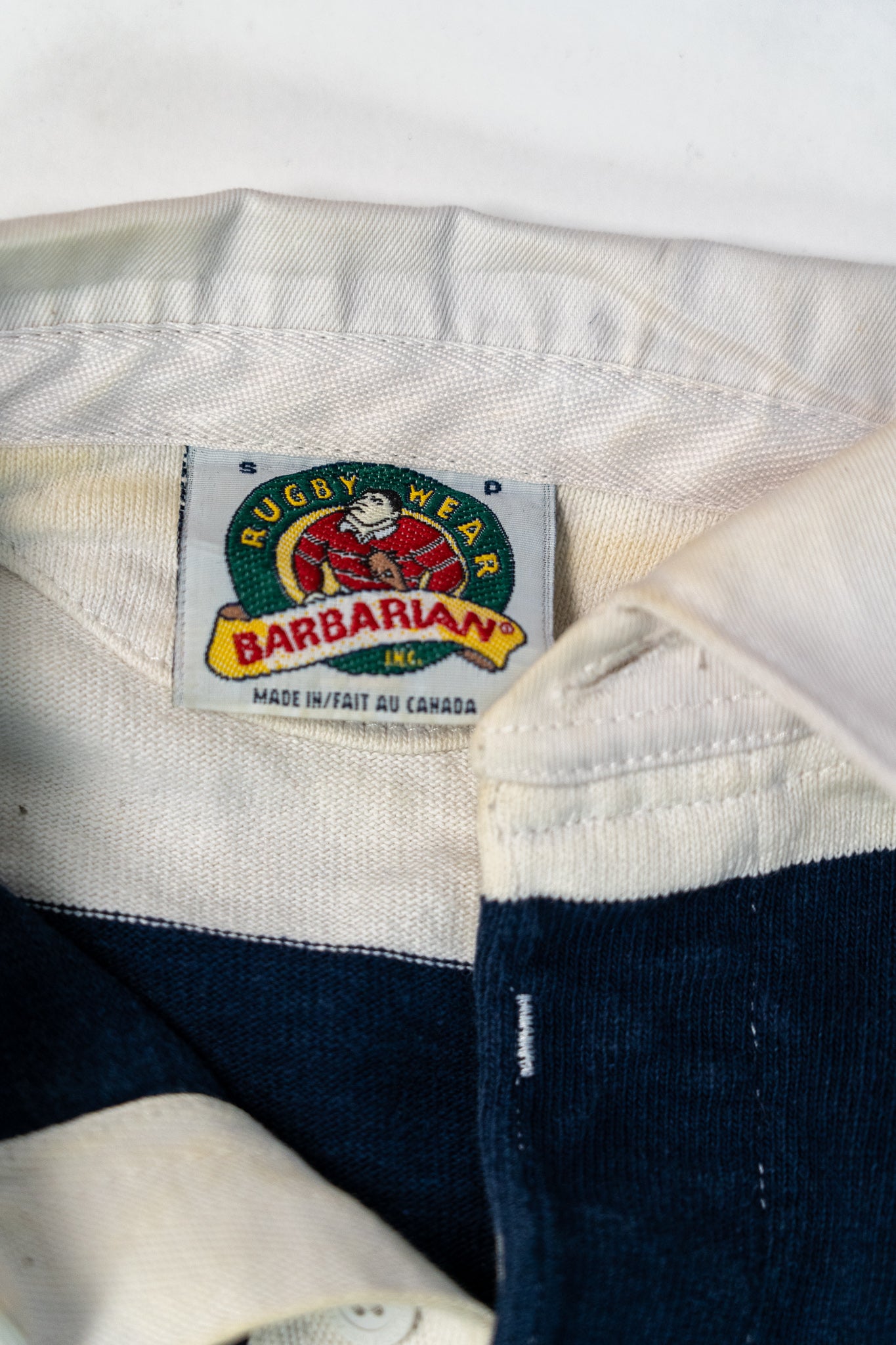 2000s Barbarian Rugby Polo- Size L/XL