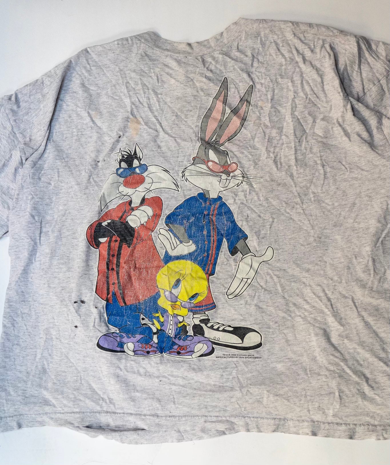 1990s Looney Tunes Tee — Size 4XL