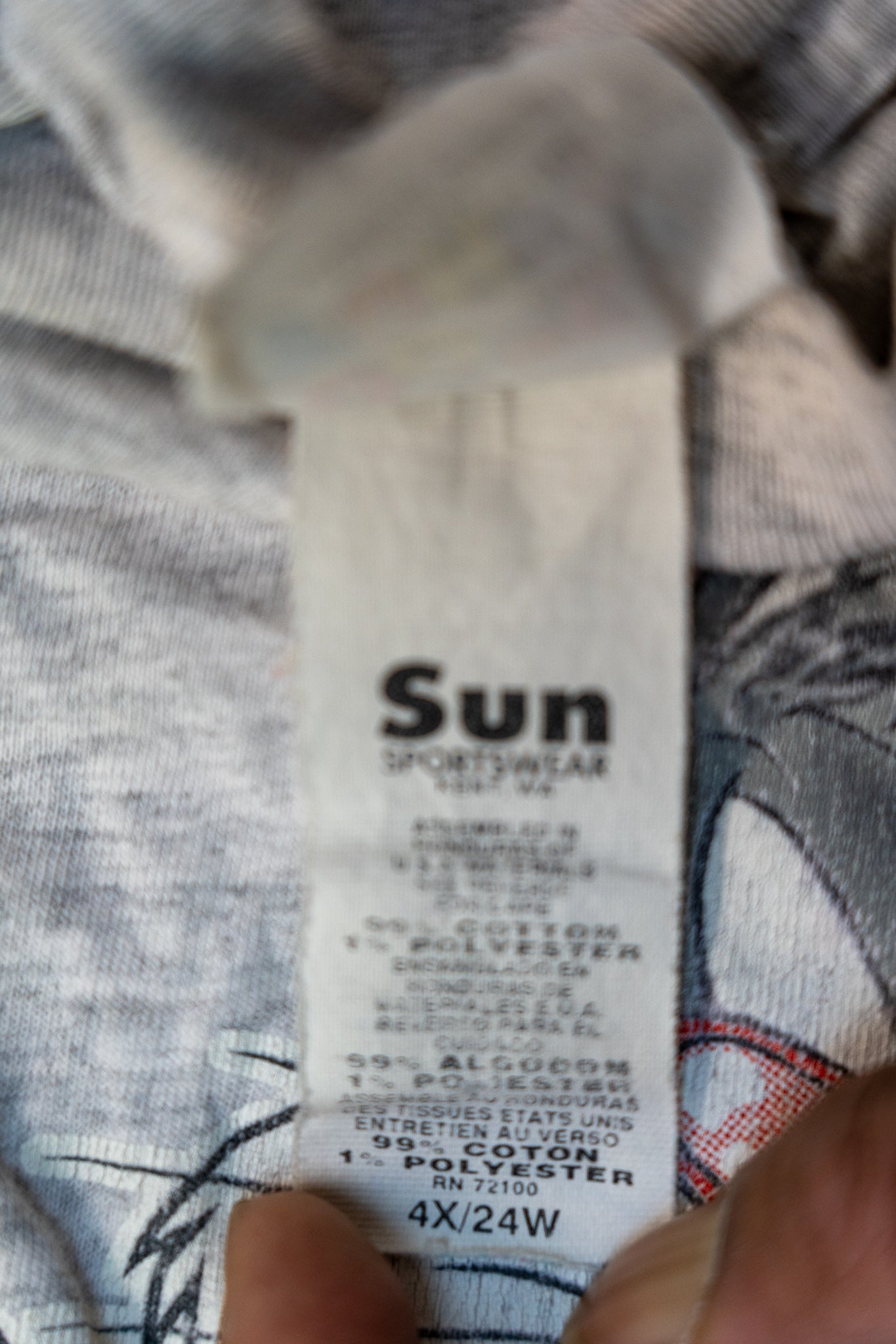 1990s Looney Tunes Tee — Size 4XL