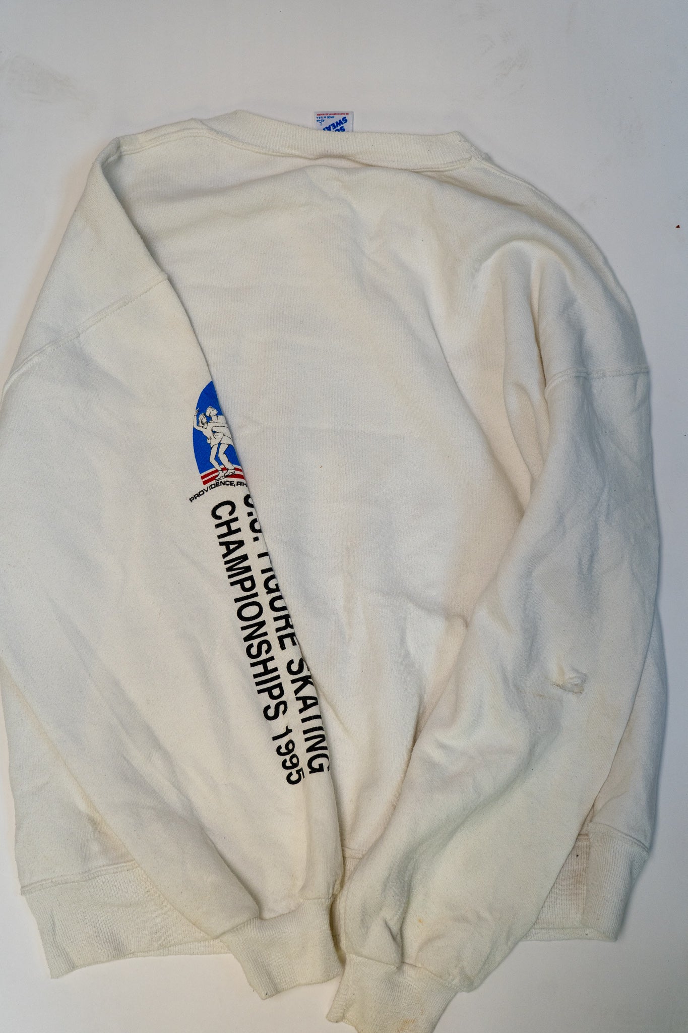 1995s U.S. Figure Skating Championships Sweatshirt – Size XL