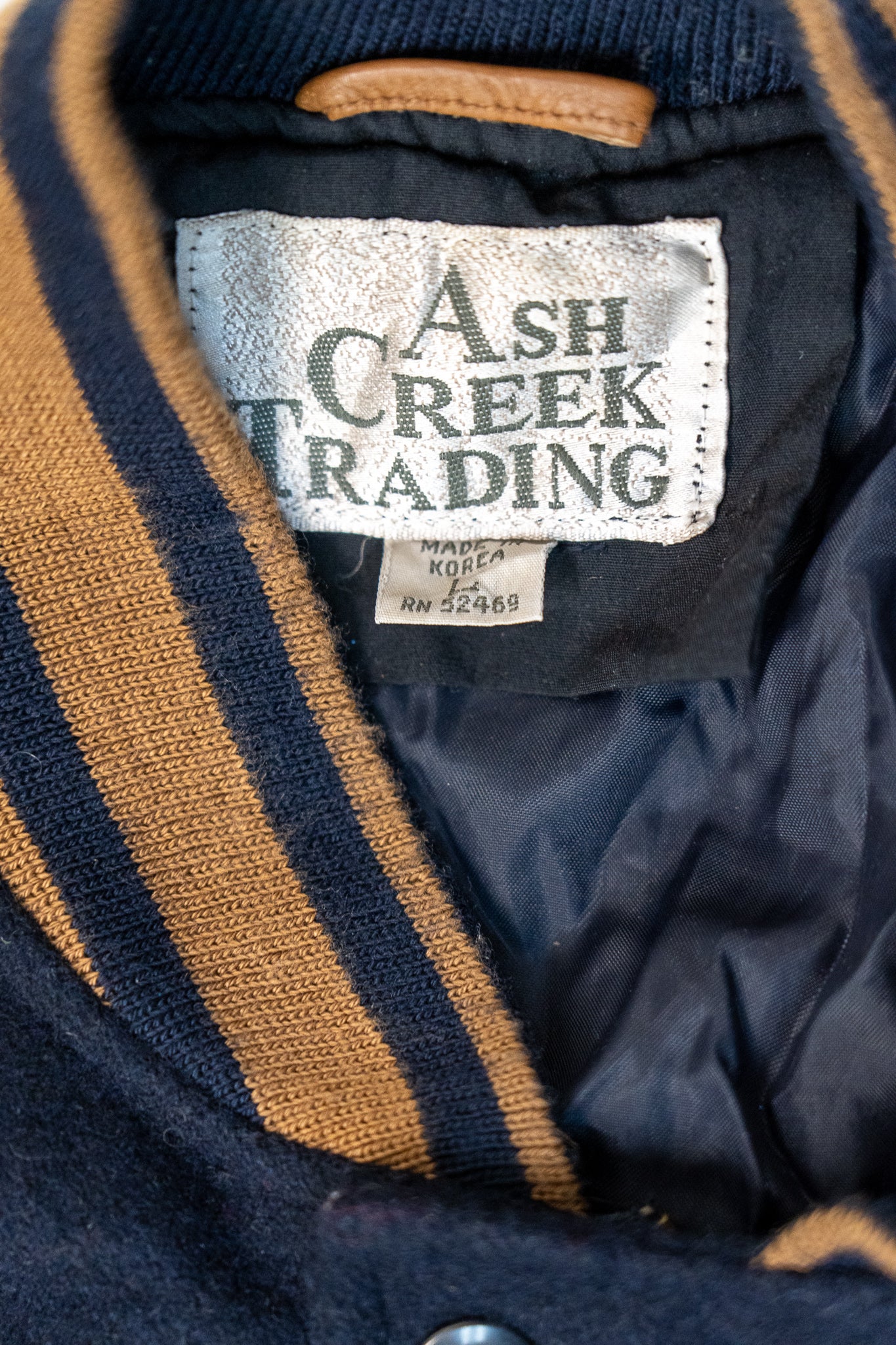1990s Ash Creek Trading Varsity Jacket – Size L