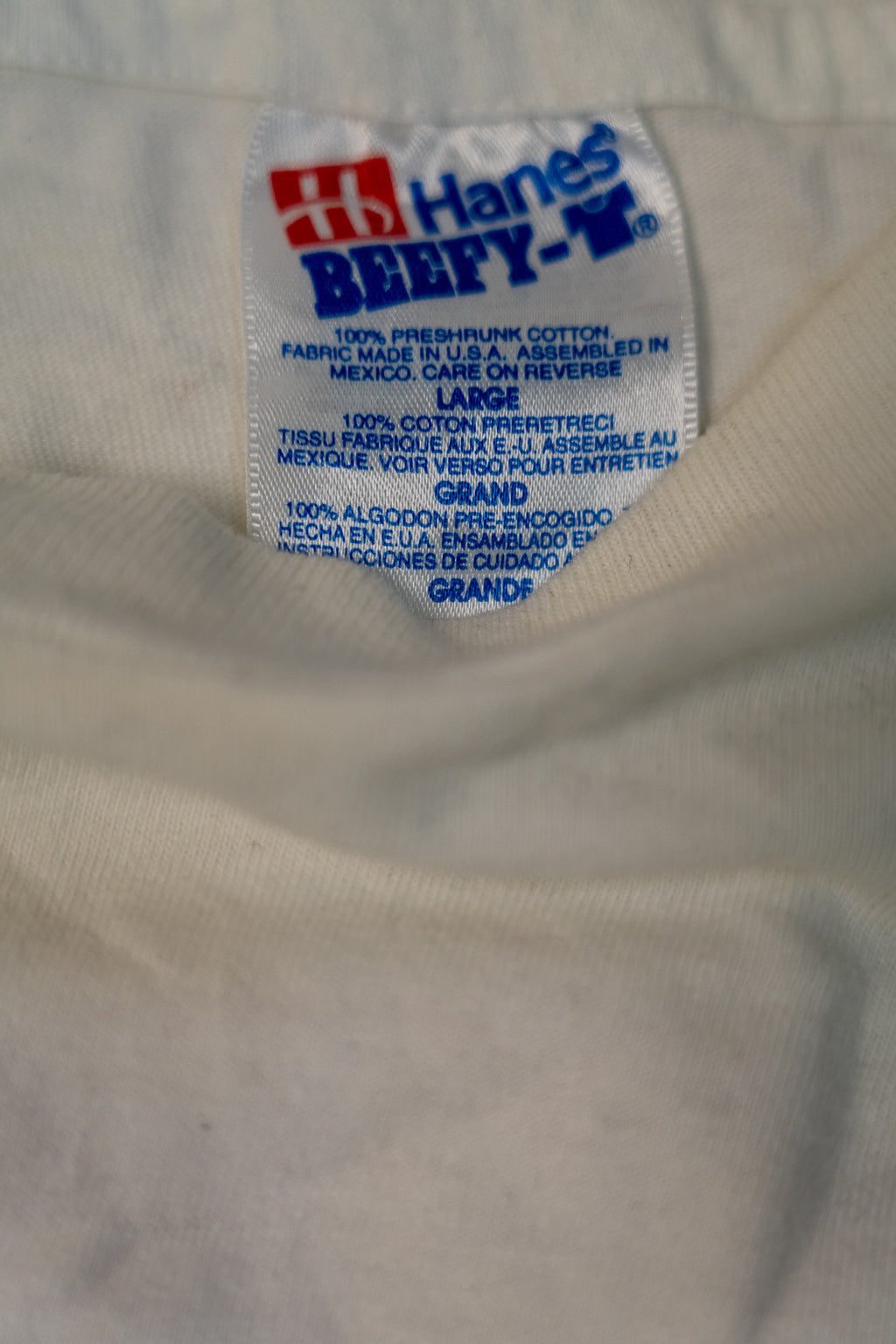 1990s Hanes Beefy-T “Ocean Yachts 48’  Tee – Size L