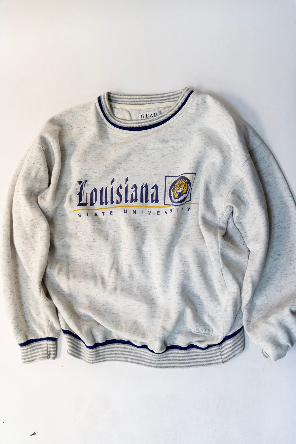 1990s Lousiana State Sweatshirt- Size L