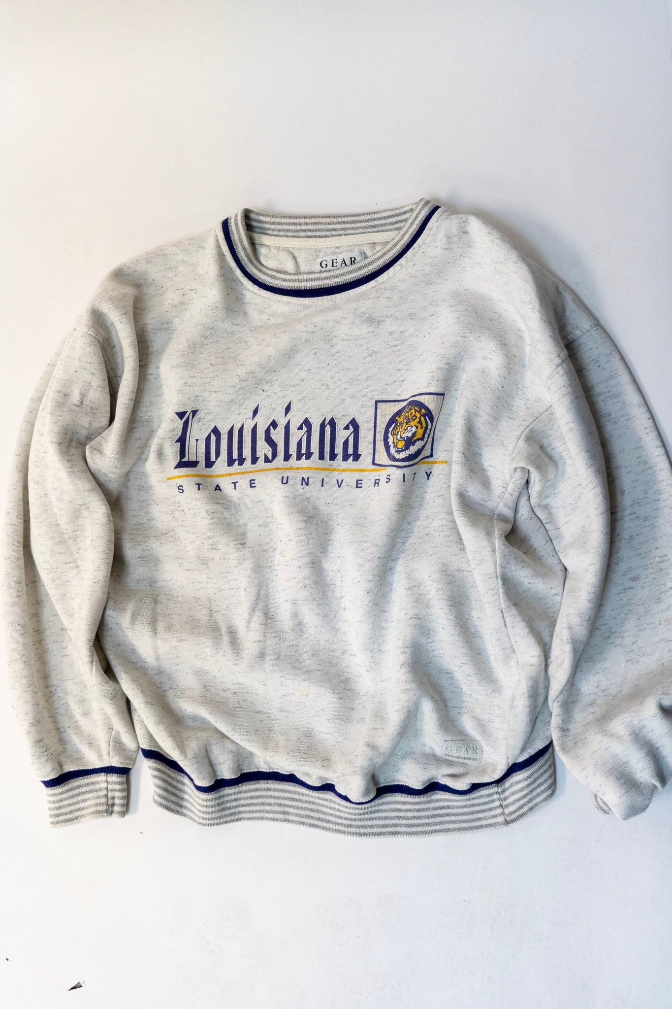 1990s Lousiana State Sweatshirt- Size L
