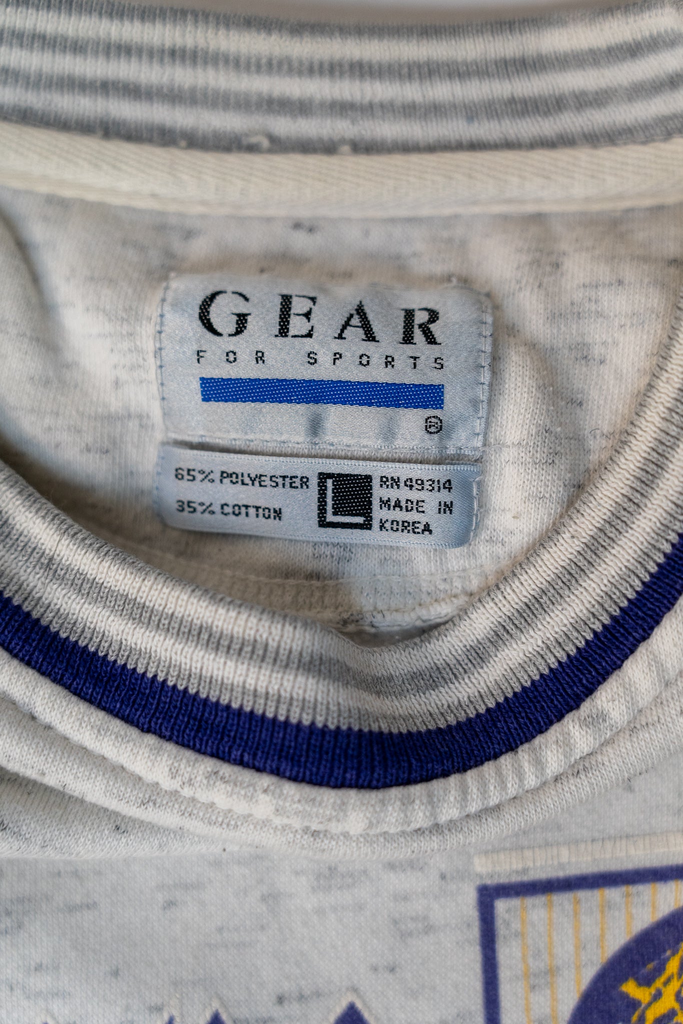 1990s Lousiana State Sweatshirt- Size L