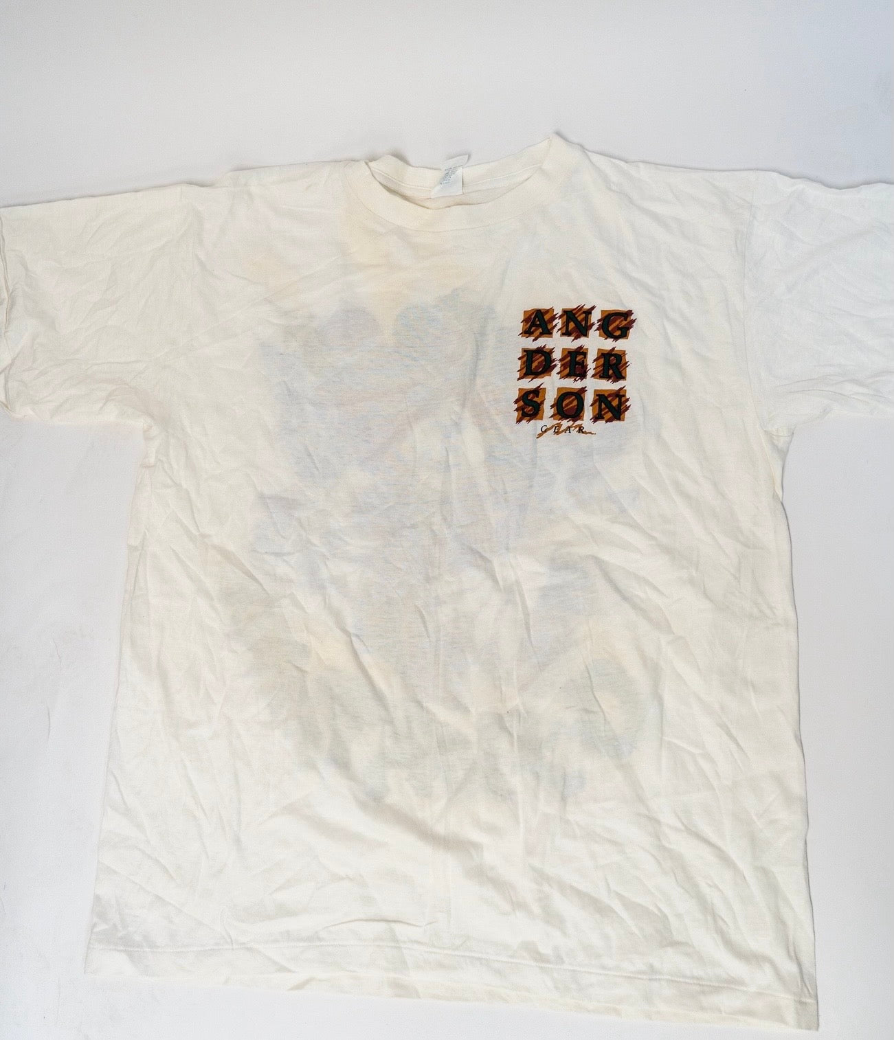 1990s Anderson Graphic Tee – Size XL