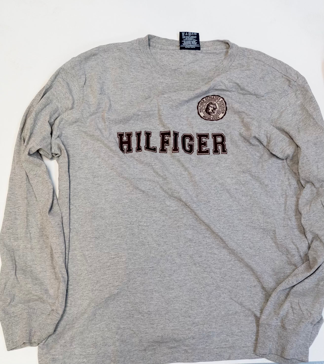 1990s Tommy Hilfiger Long Sleeve- Size M