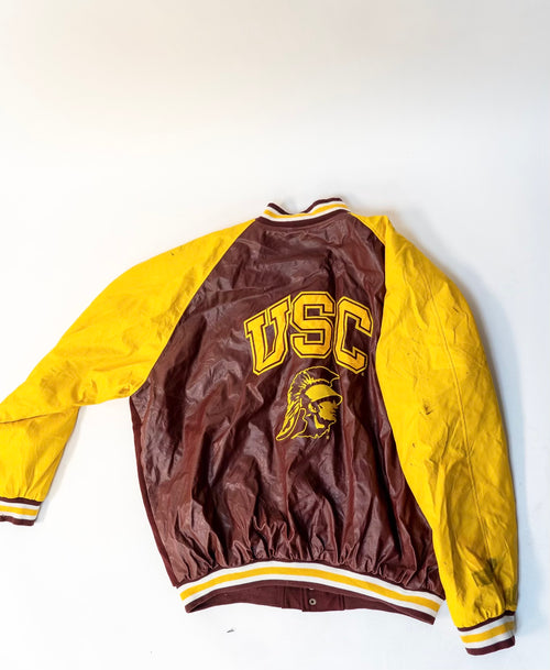 1980s Steve & Barry’s USC Trojans Varsity Jacket – Size XXL