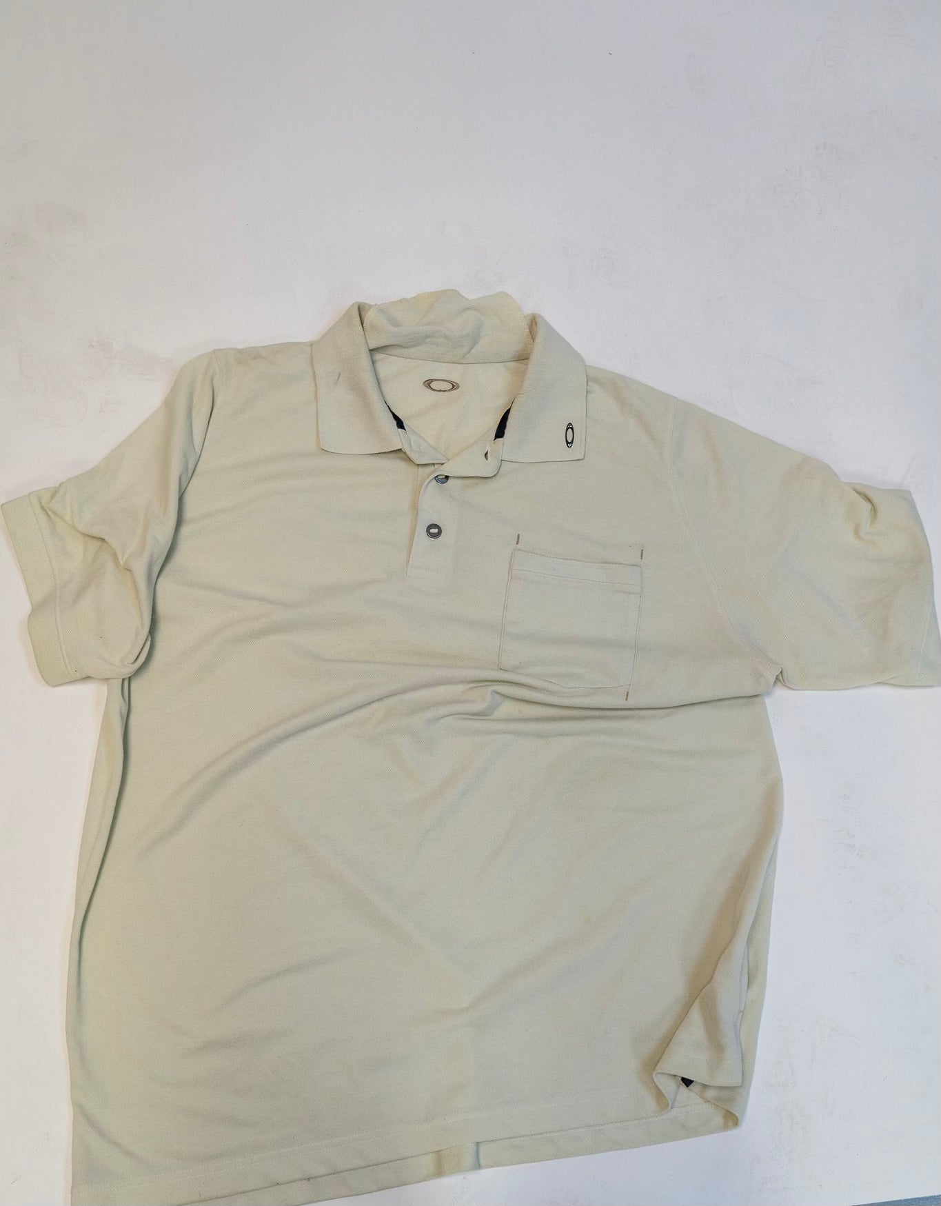 1990s Oakley Oversized Performance Polo Shirt – Size XXL