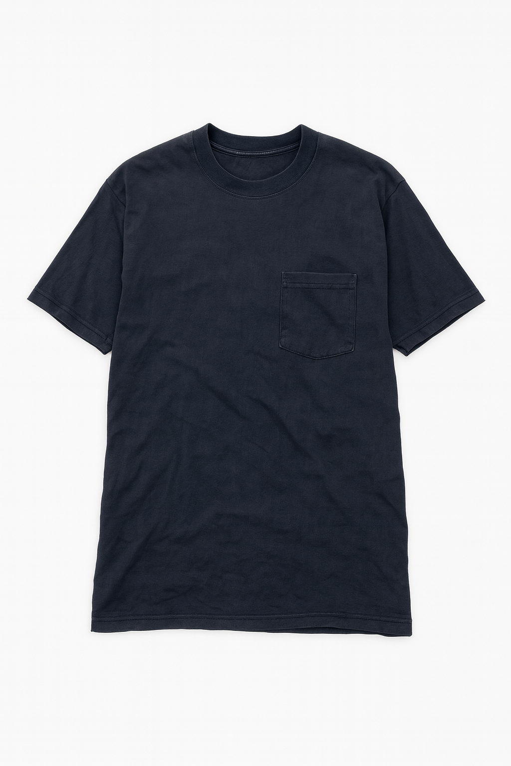 1990s Dickies Black 'Pocket Tee' – Size XL