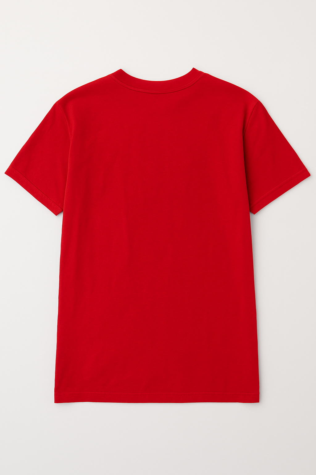 1990s Made in USA Red 'Pocket Tee' – Size M