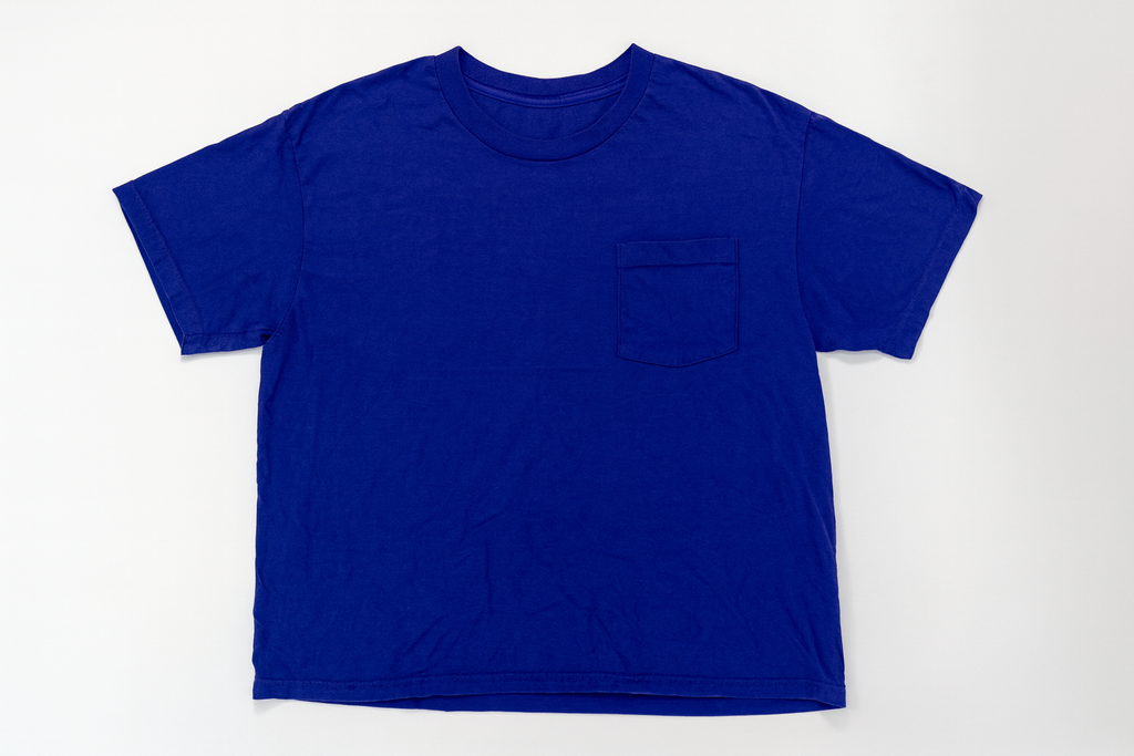 1990s Purple 'Pocket Tee'- Size Xl