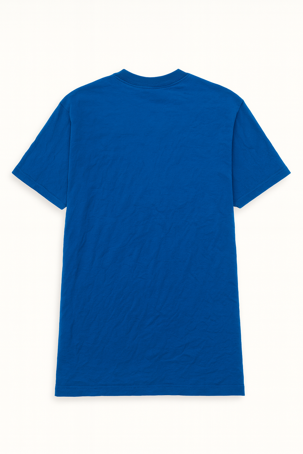 1990s Fruit of the Loom Blue 'Pocket Tee' – Size XL