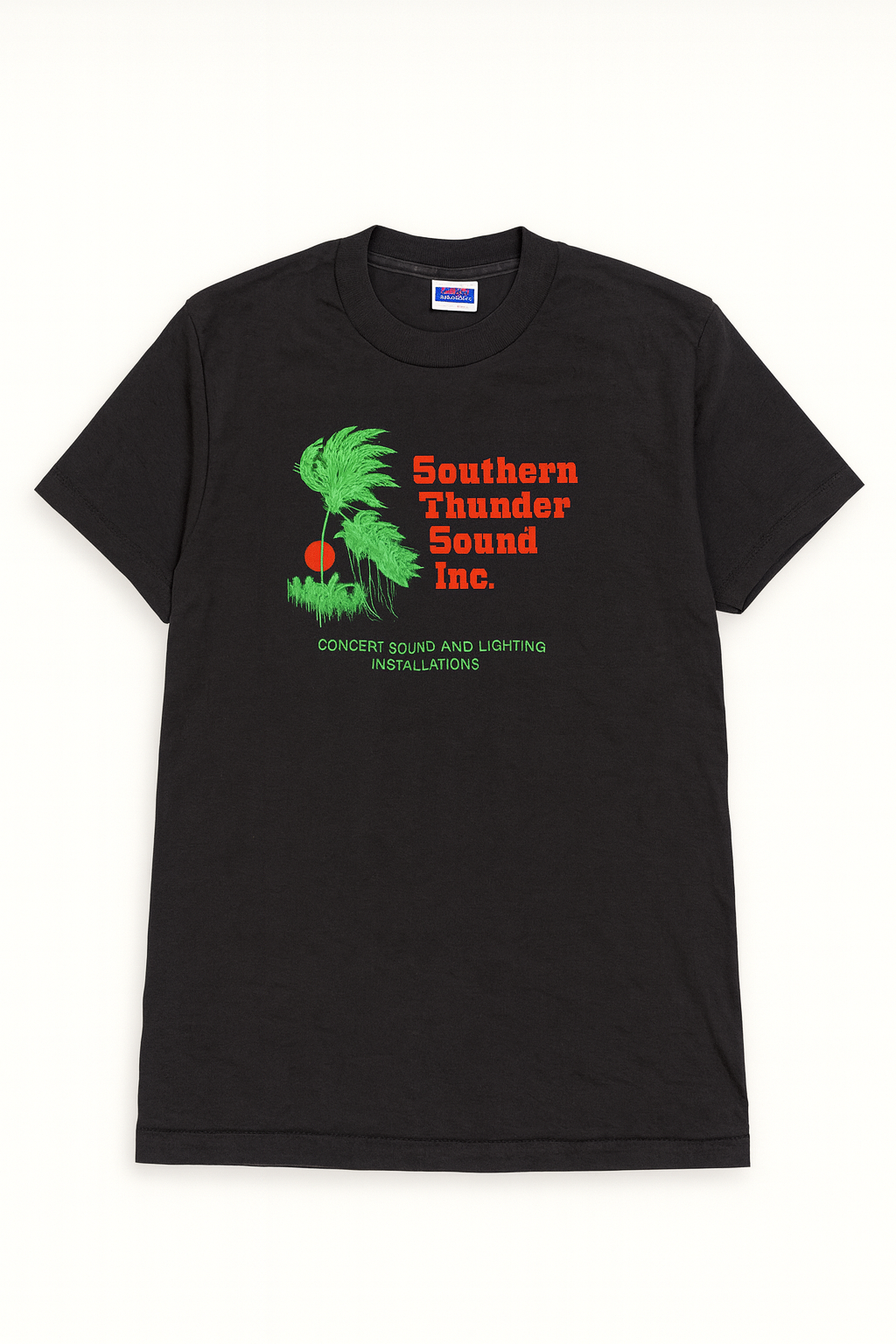 1980s Fifty-Fifty “Southern Thunder Sound” Tee – Size L