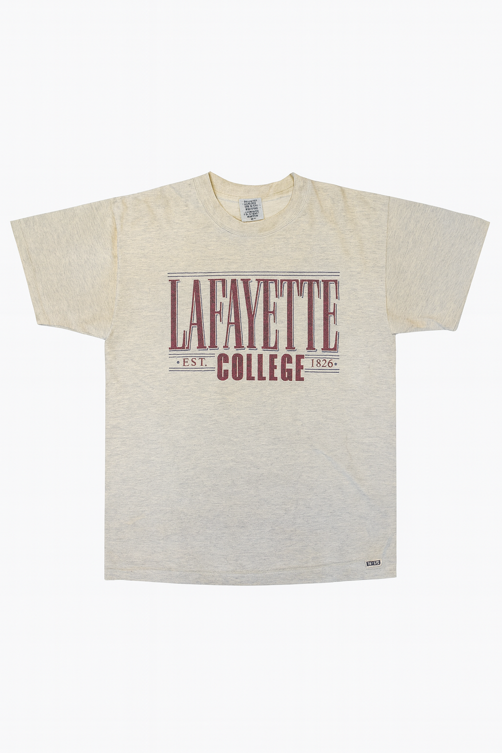 Vintage 90s Lafayette College Tee- Size XL